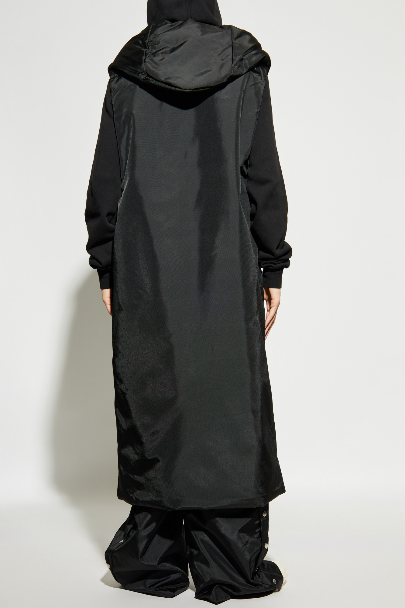 Rick Owens DRKSHDW Long hooded vest | Men's | Vitkac